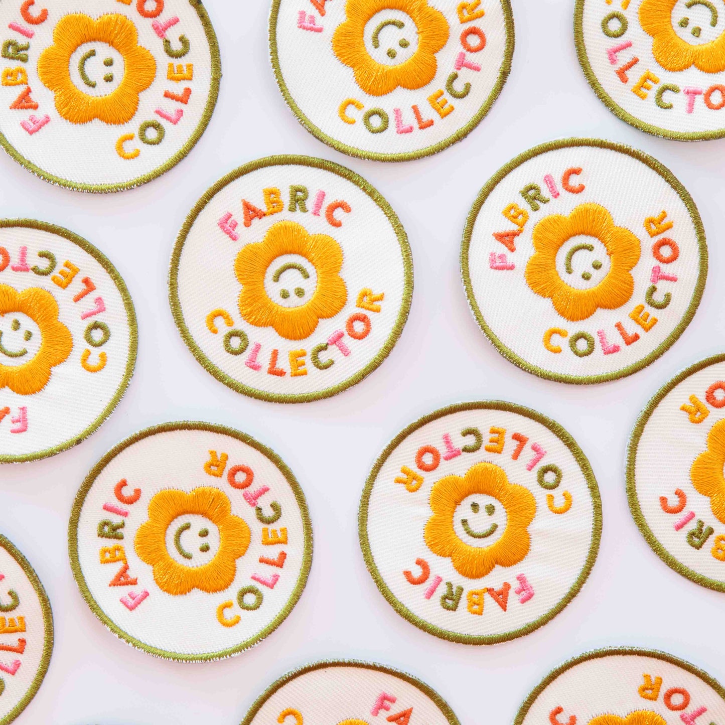 Fabric Collector Iron-On Patch