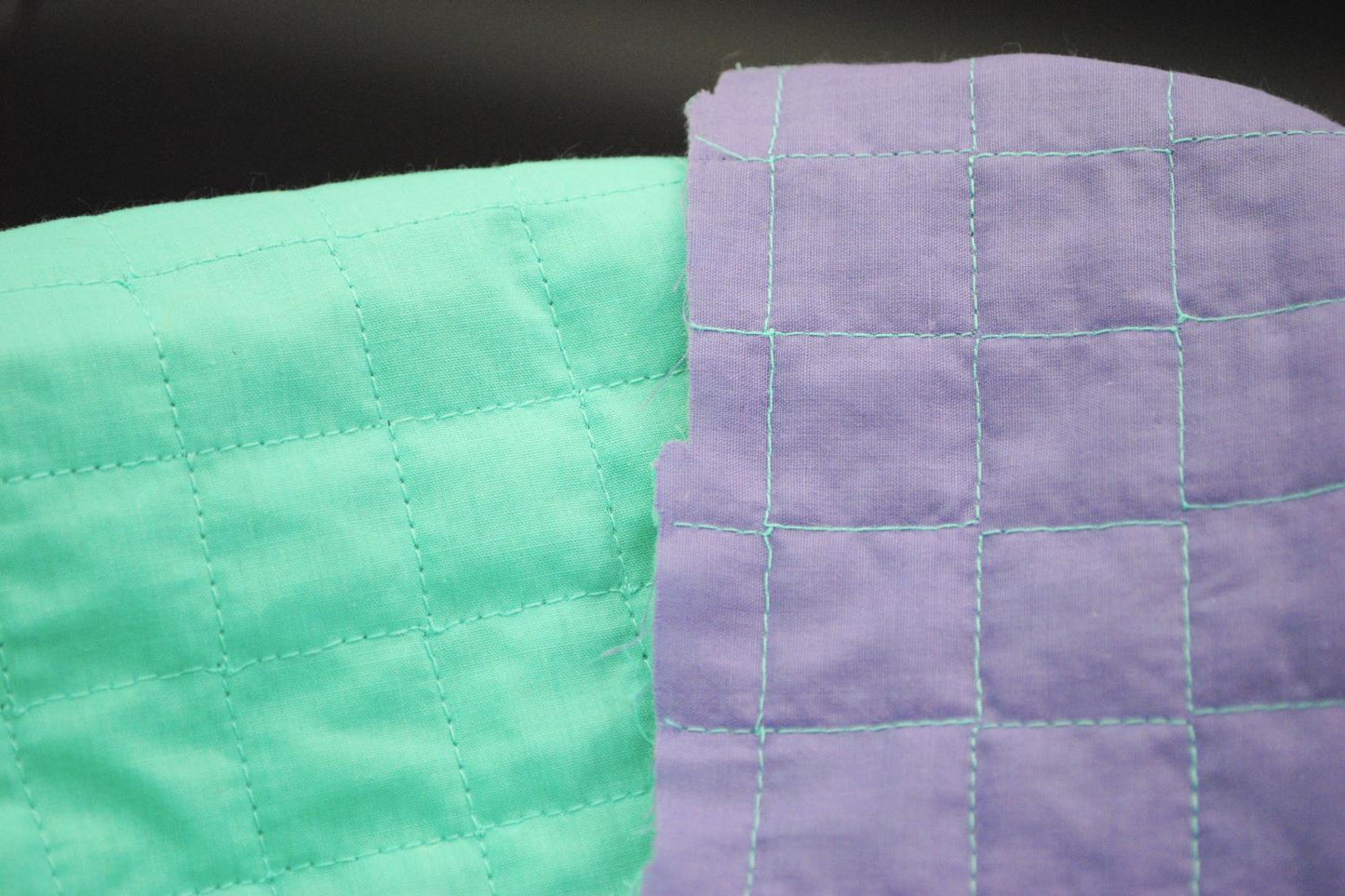 Reversible Quilted Cotton Deadstock