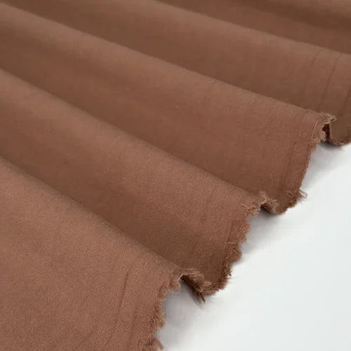 Sandwashed Cotton in Cocoa