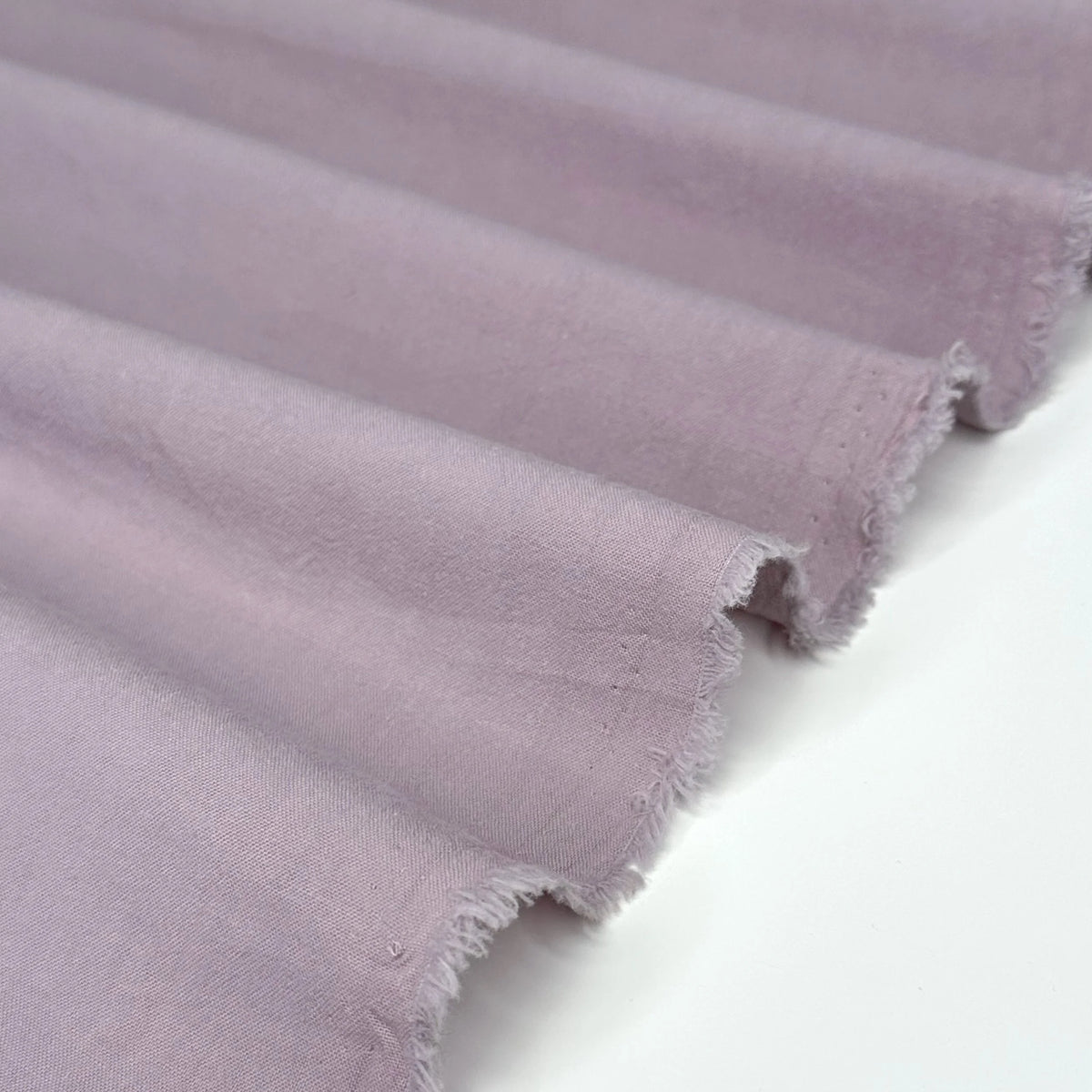 Sandwashed Cotton in Lilac
