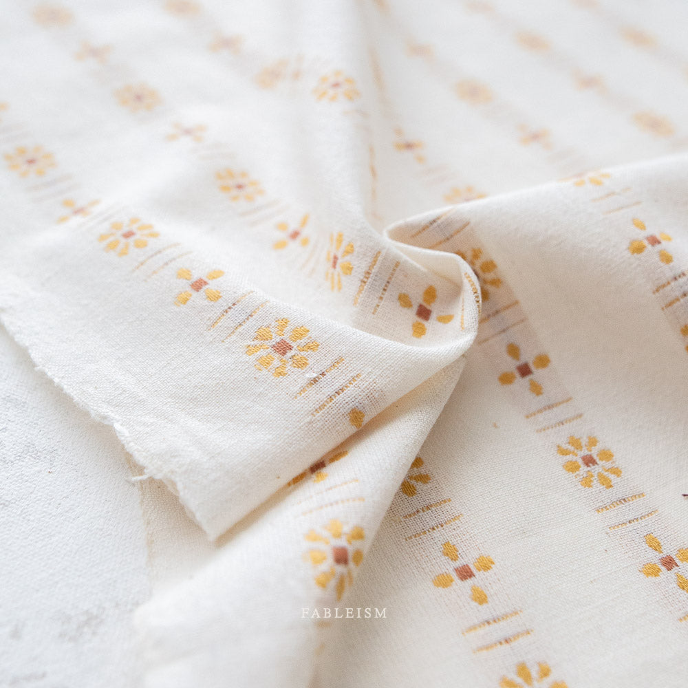 Daisies in Cream