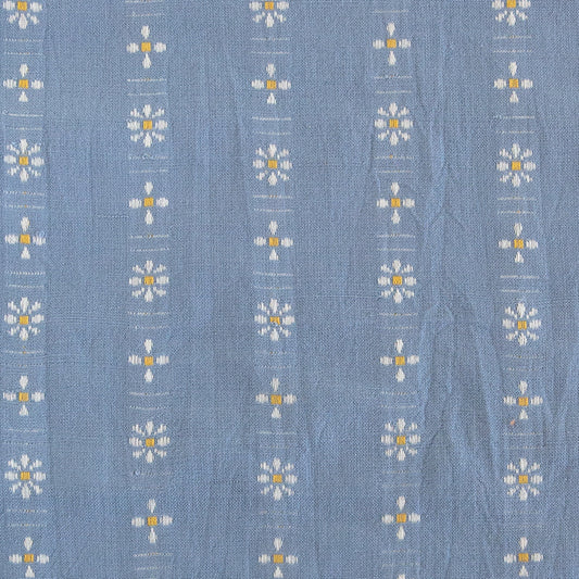 Daisies in Stone Blue