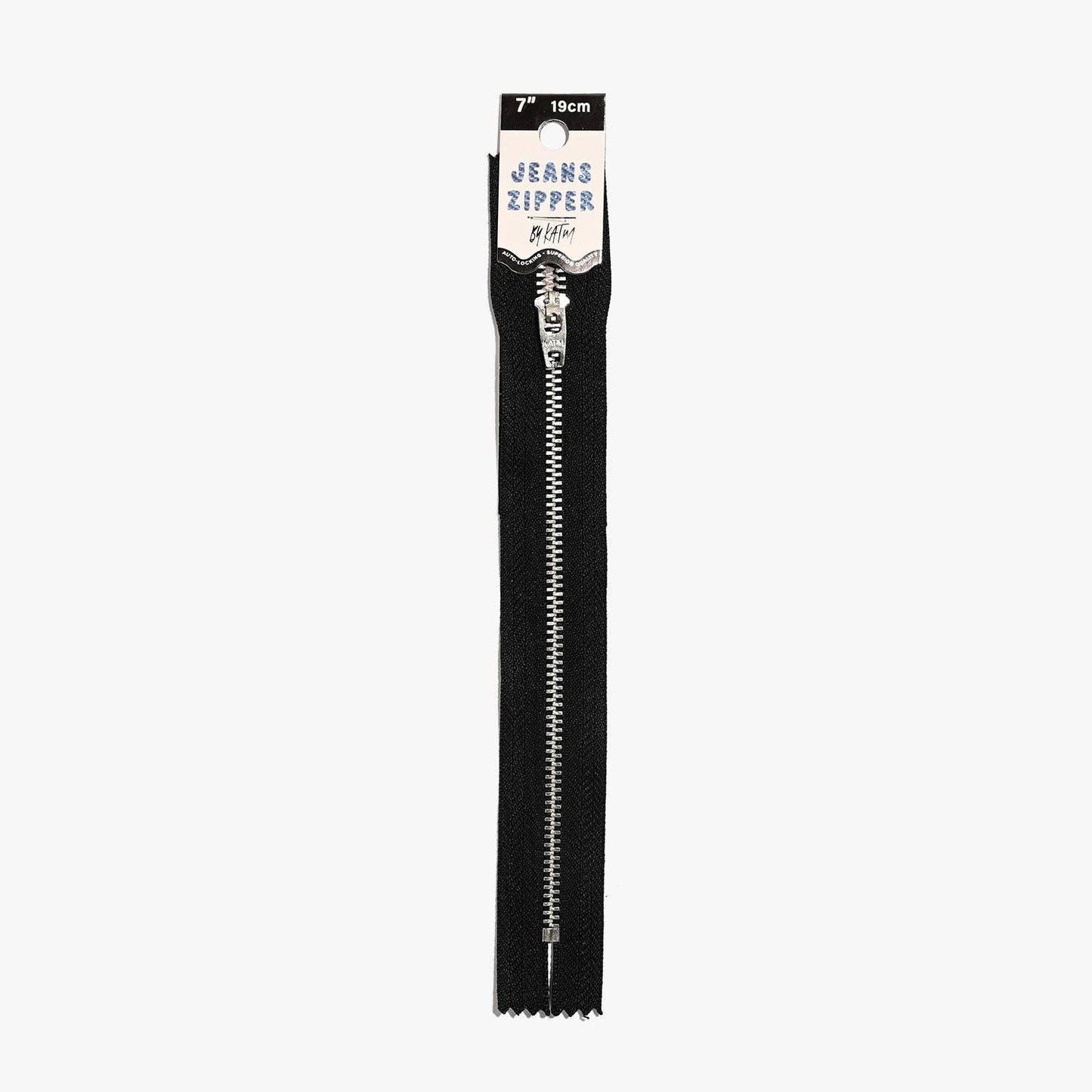 KATM Jeans Zipper | Black