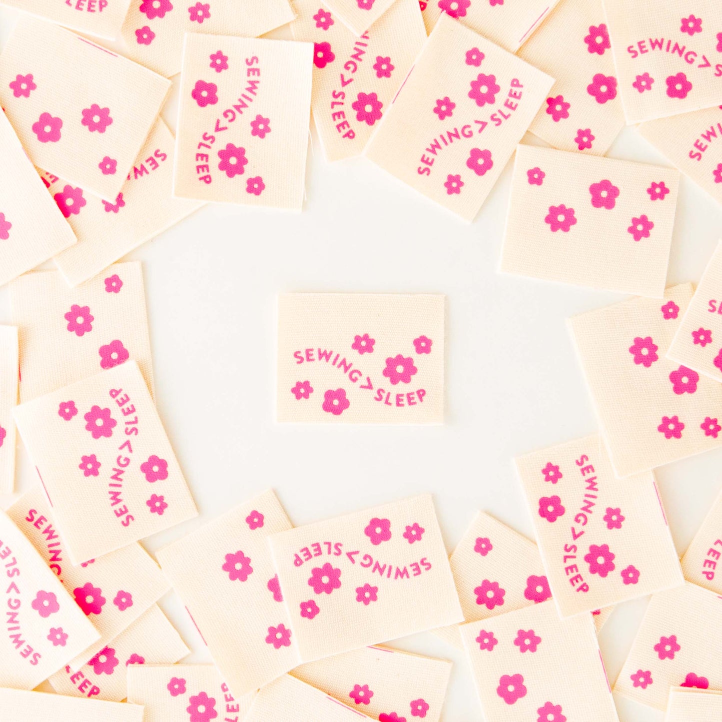 Sewing>Sleep Woven Labels By Sarah Hearts