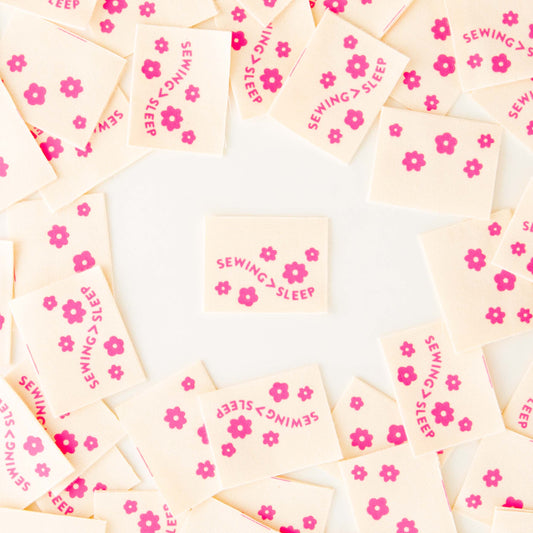 Sewing>Sleep Woven Labels By Sarah Hearts