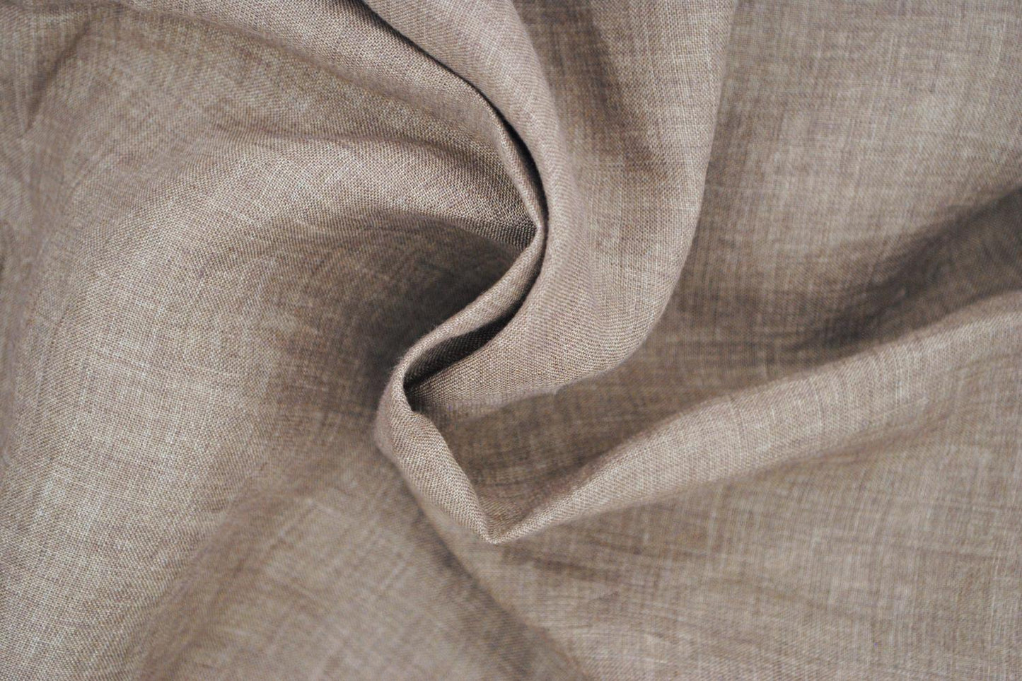 100% Linen Deadstock in Cedar