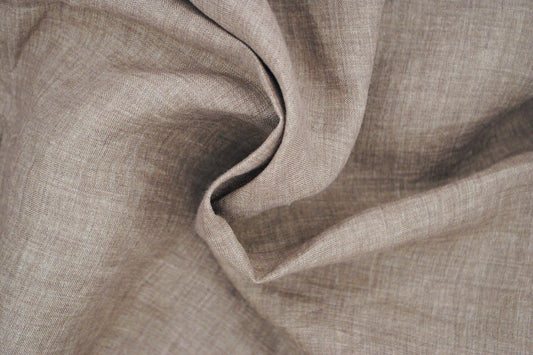 100% Linen Deadstock in Cedar