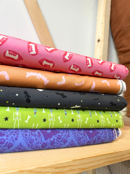 Deadstock Halloween Cottons