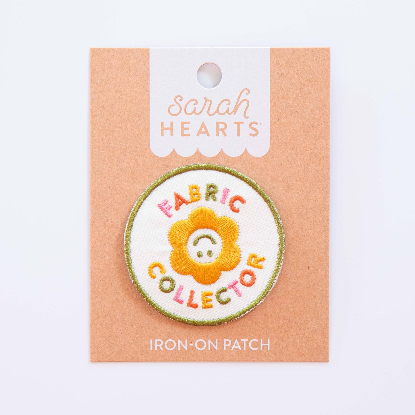 Fabric Collector Iron-On Patch