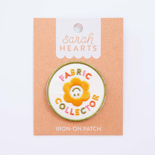 Fabric Collector Iron-On Patch