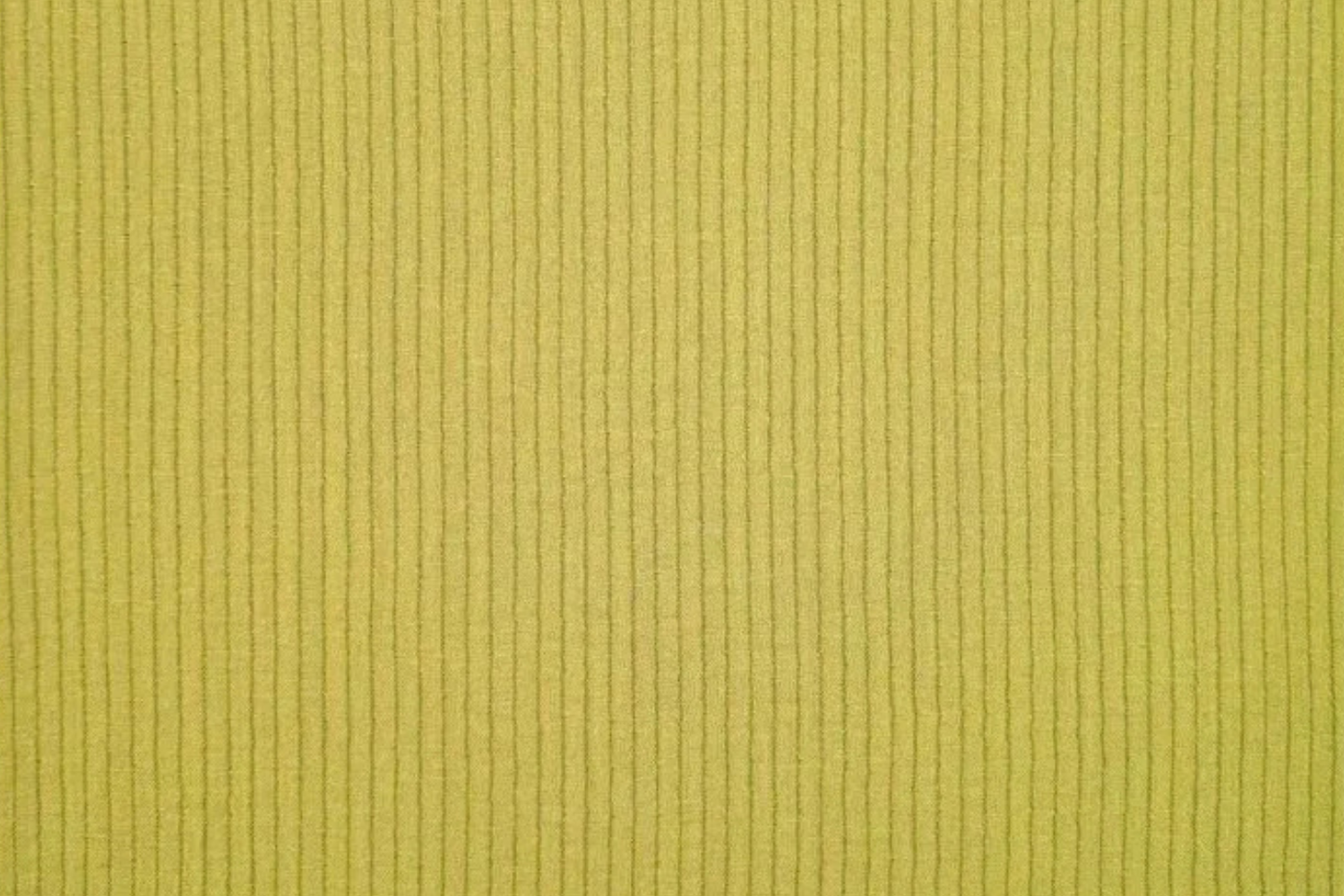 Yarn Dyed Organic Cotton Double Gauze Skinny Stripe - Pickle