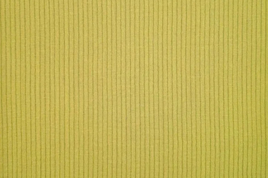 Yarn Dyed Organic Cotton Double Gauze Skinny Stripe - Pickle
