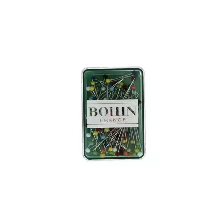Glass Head Pins Assorted