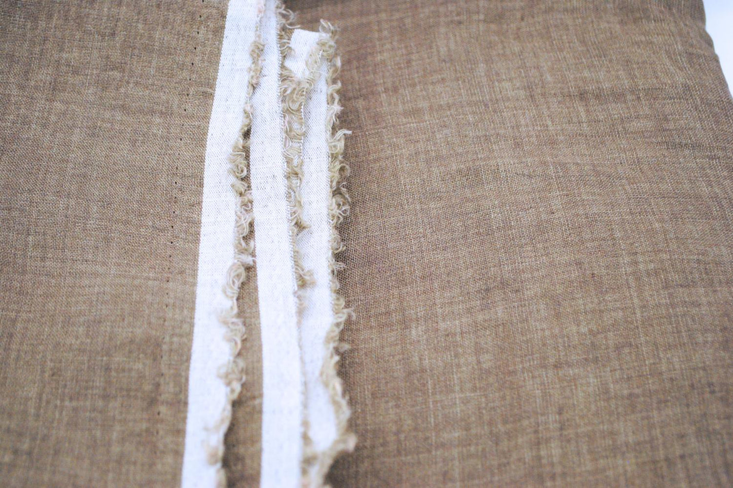 100% Linen Deadstock in Cedar