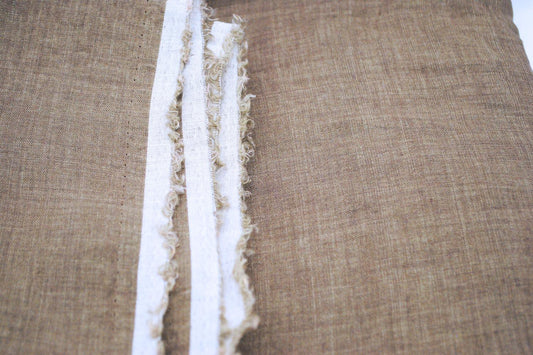 100% Linen Deadstock in Cedar