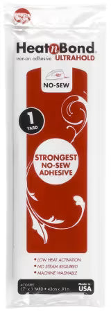 Heat N Bond Ultrahold 17in x 1yd