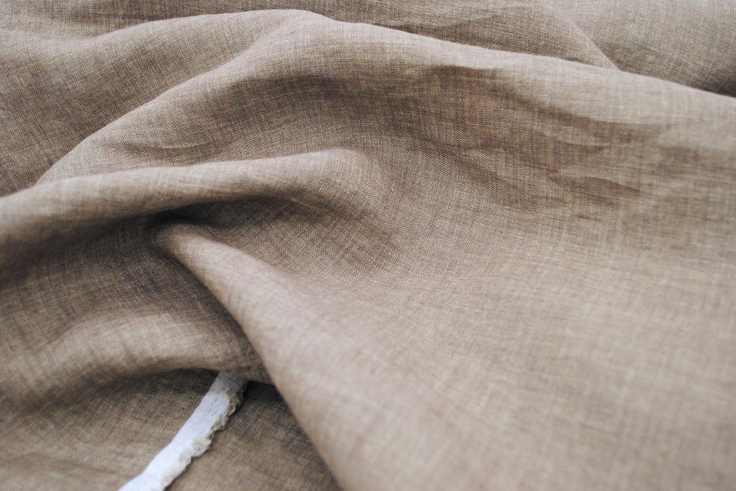 100% Linen Deadstock in Cedar