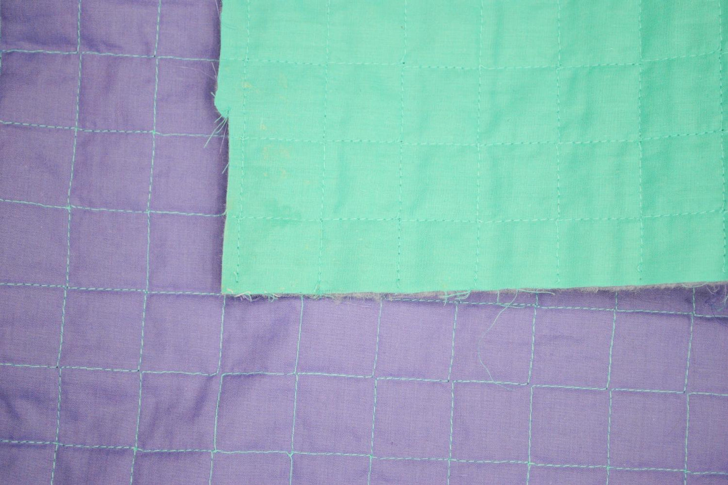 Reversible Quilted Cotton Deadstock
