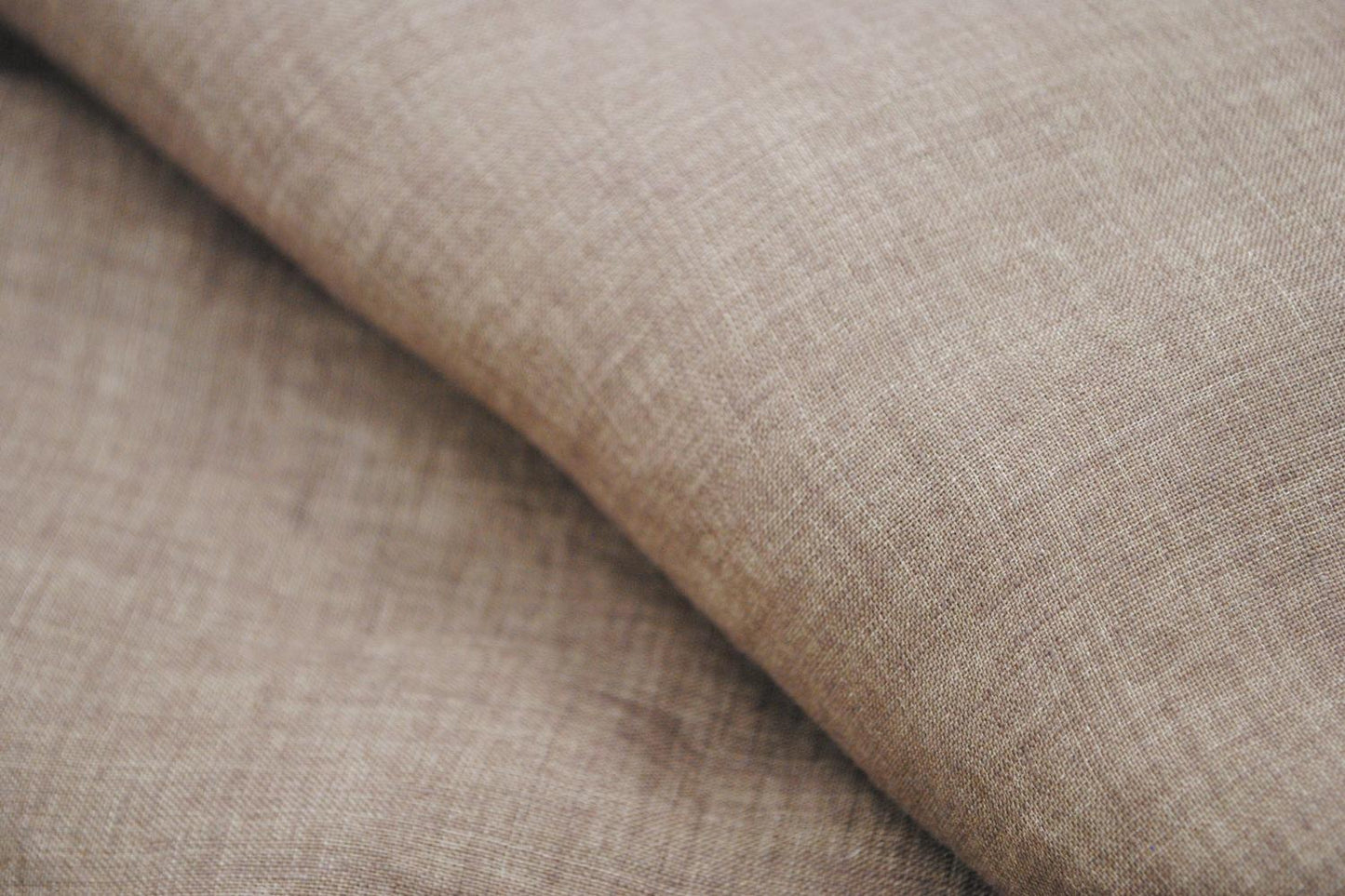 100% Linen Deadstock in Cedar