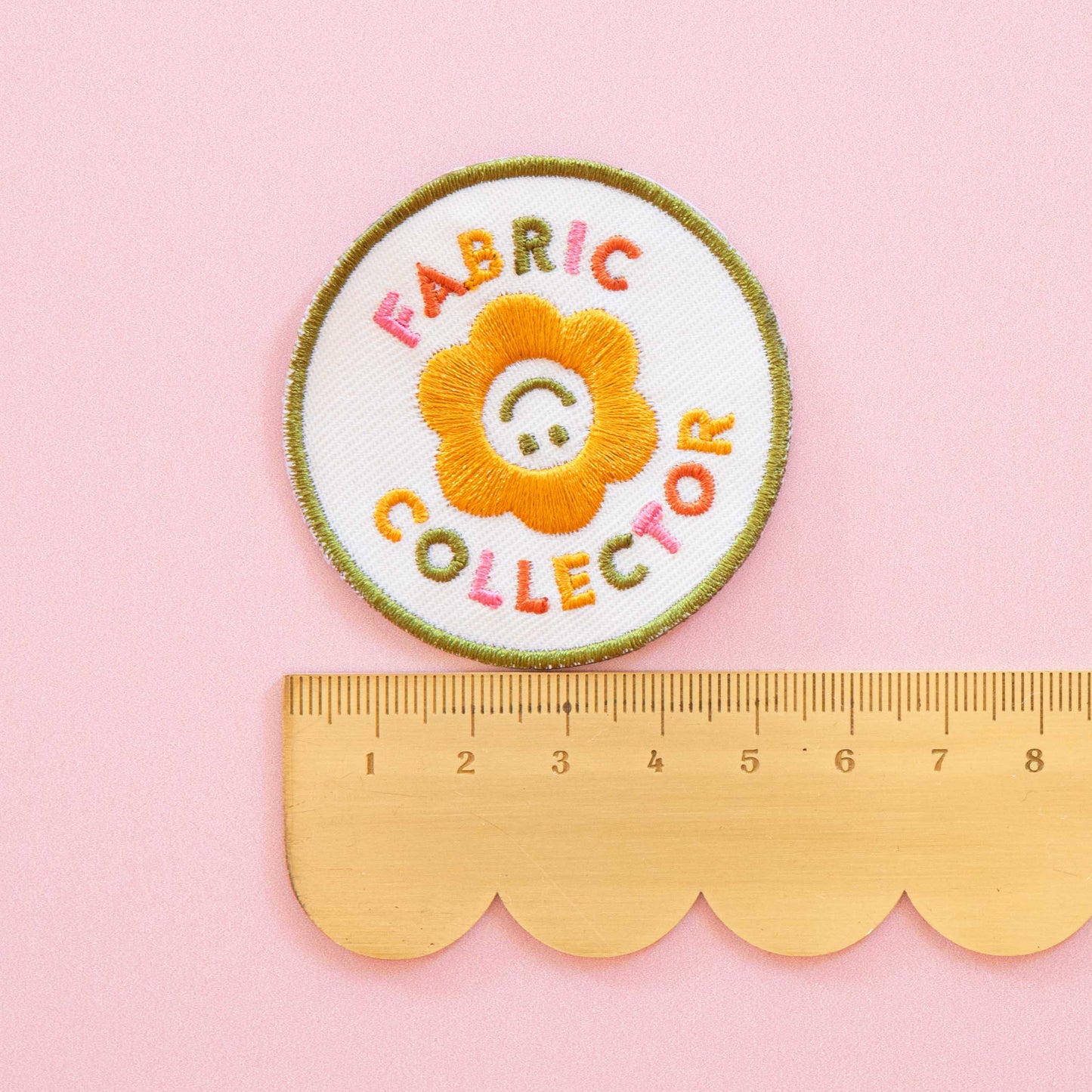 Fabric Collector Iron-On Patch