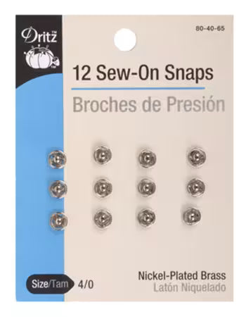 Sew-On Snaps