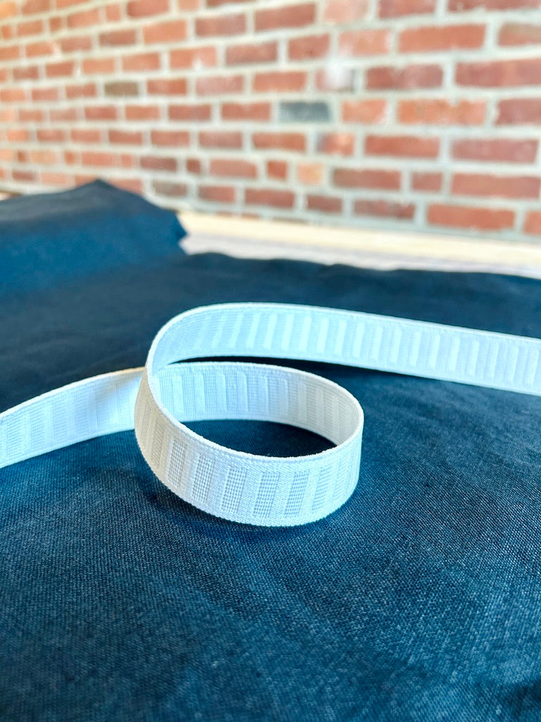 1" Non-Roll Elastic
