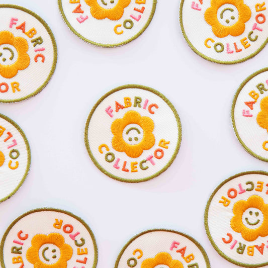 Fabric Collector Iron-On Patch