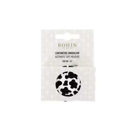 Bohin Cow Print Tape Measure