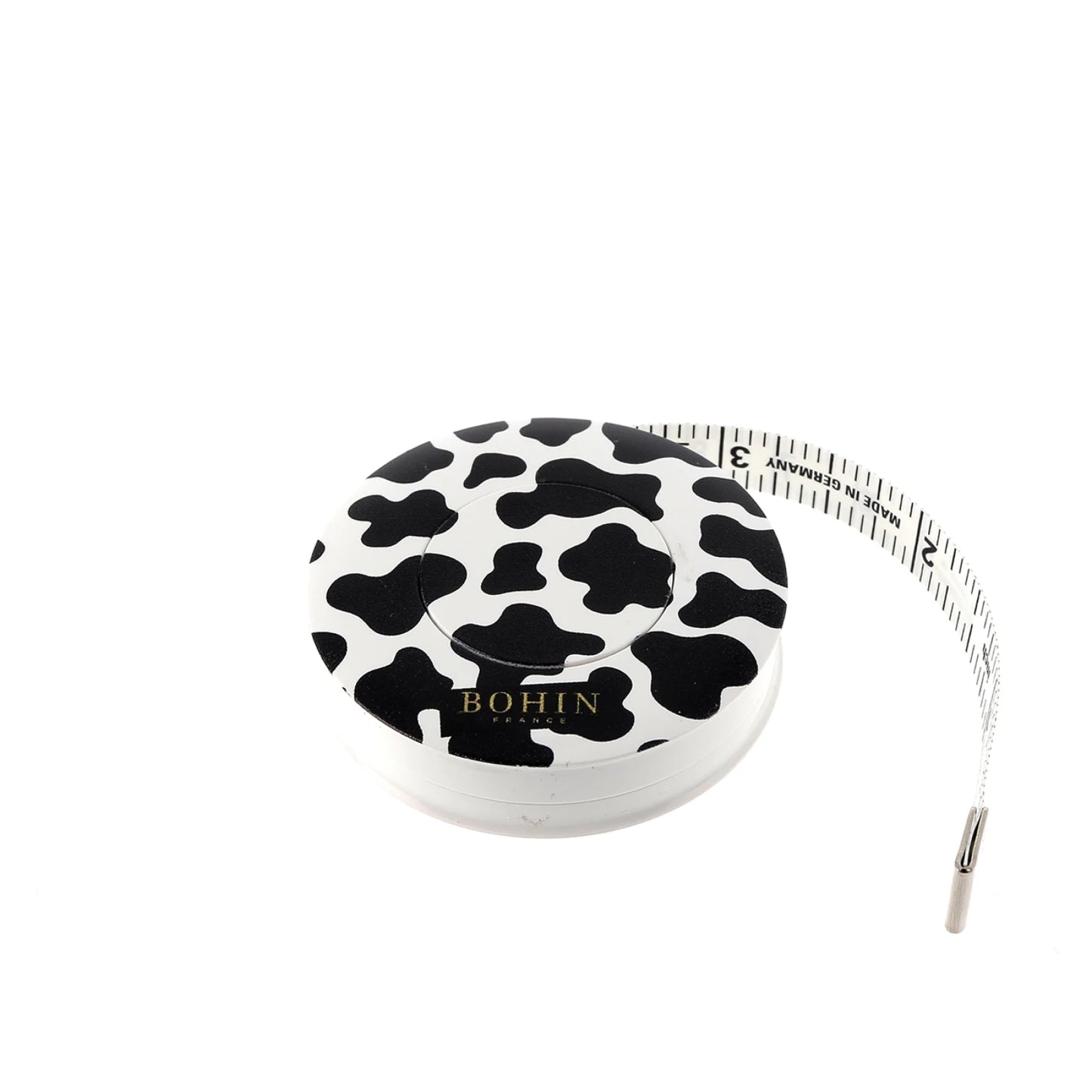 Bohin Cow Print Tape Measure