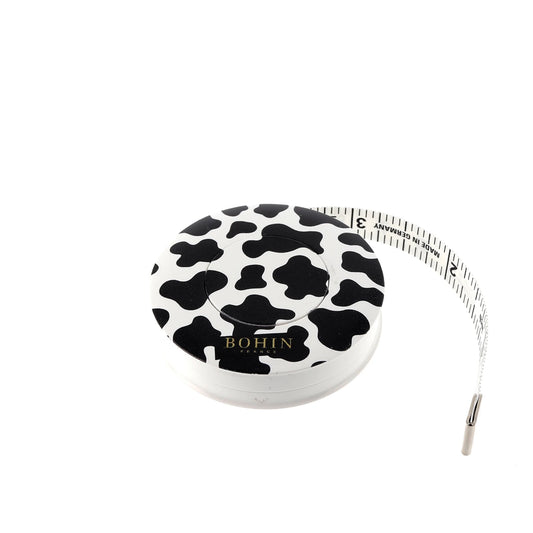 Bohin Cow Print Tape Measure