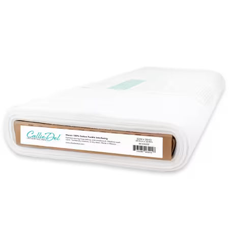 Woven Fusible Interfacing 100% Cotton
