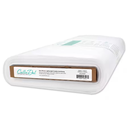 Callie Del Non-Woven Lightweight Fusible Interfacing