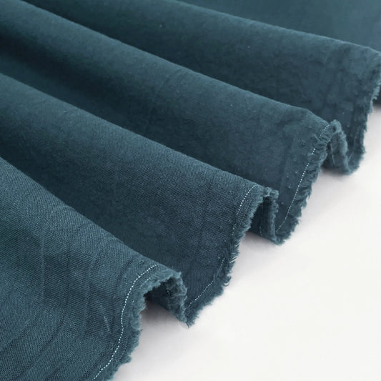 Sandwashed Cotton in Lagoon