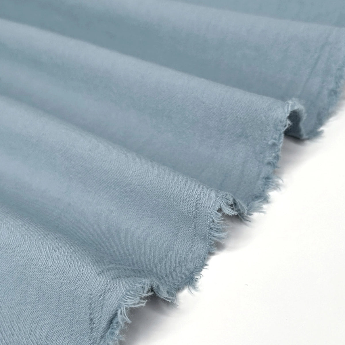 Sandwashed Cotton in Denim