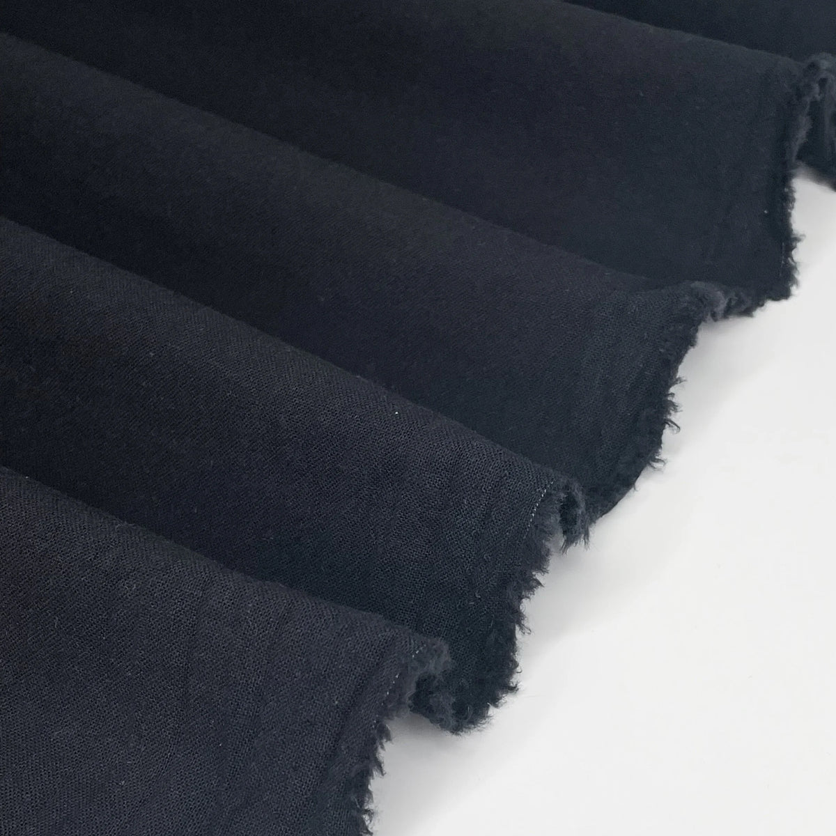 Sandwashed Cotton in Black
