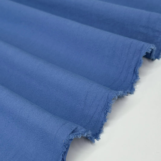 Sandwashed Cotton in Cornflower