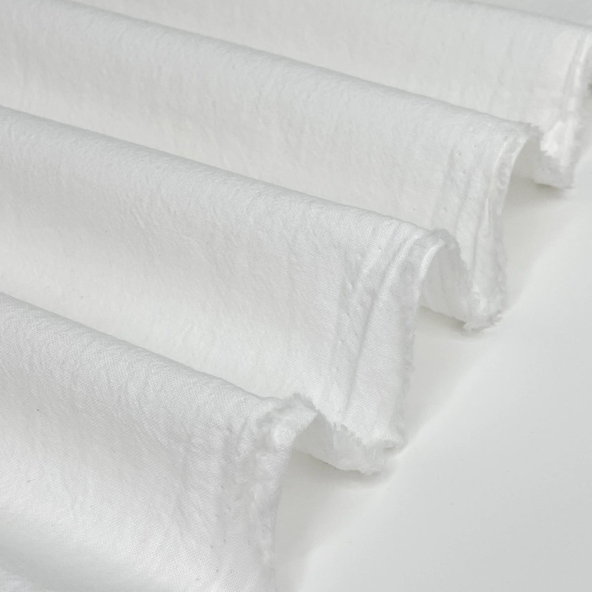 Sandwashed Cotton in Ivory