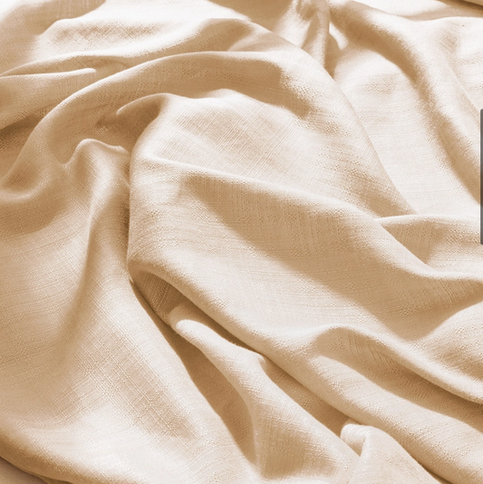 Cotton Viscose Flake In Off White