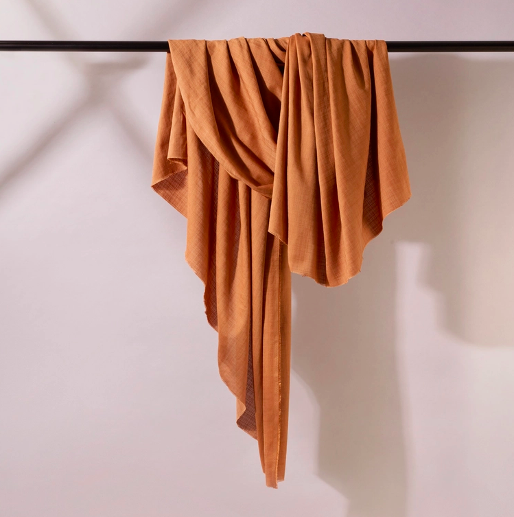 Cotton Viscose Flake In Pecan Pie