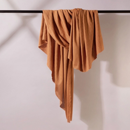 Cotton Viscose Flake In Pecan Pie