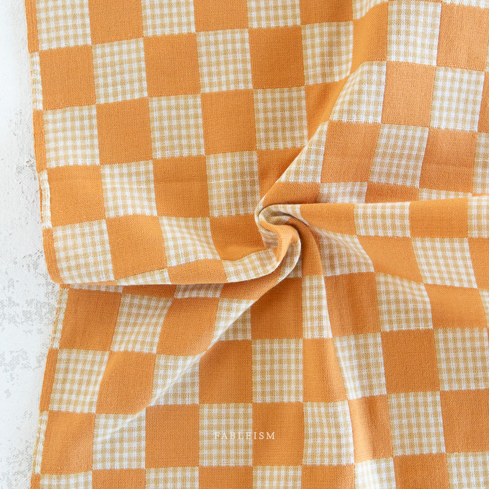 Checkmate: Checkers in Butterscotch