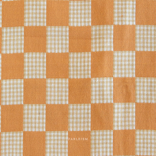 Checkmate: Checkers in Butterscotch