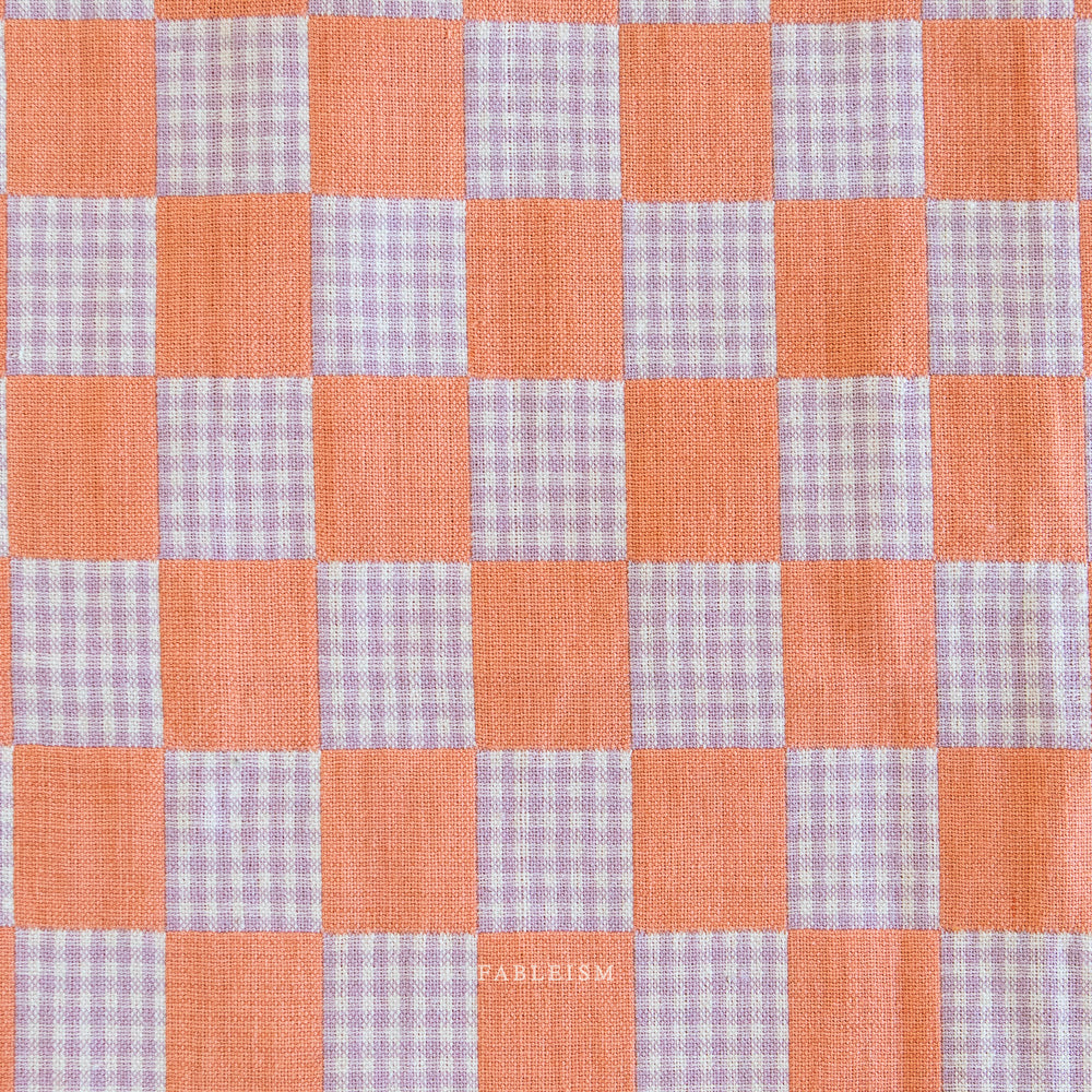 Checkmate: Checkers in Sunset