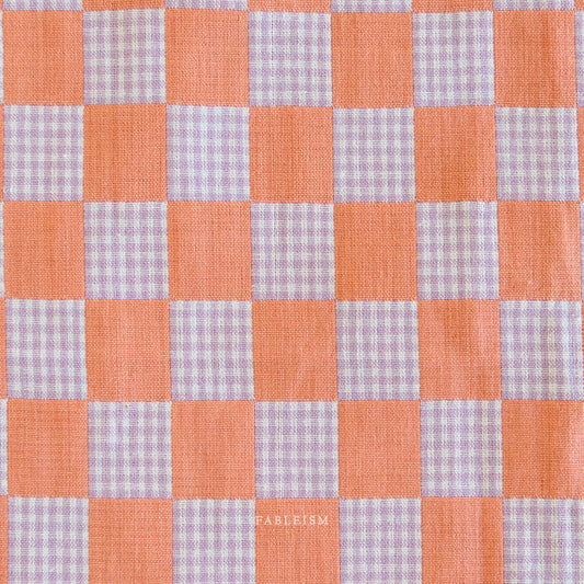 Checkmate: Checkers in Sunset
