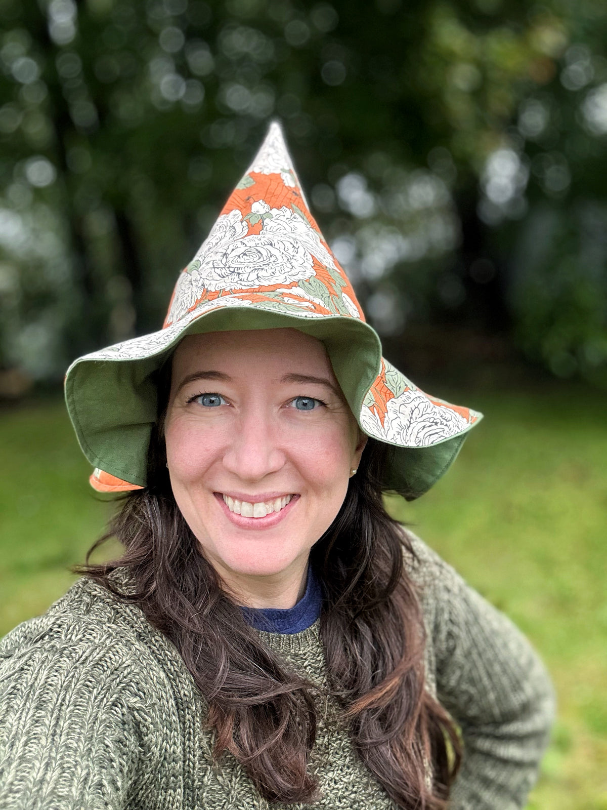 Sew your Own Reversible Witch & Bucket Hat // October 16th, 3pm-5pm