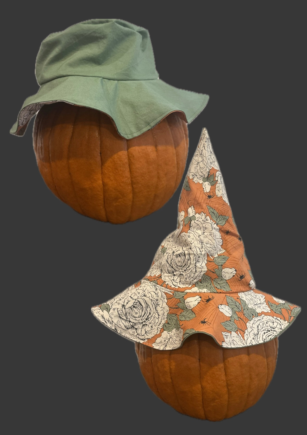 Sew your Own Reversible Witch & Bucket Hat // October 16th, 3pm-5pm