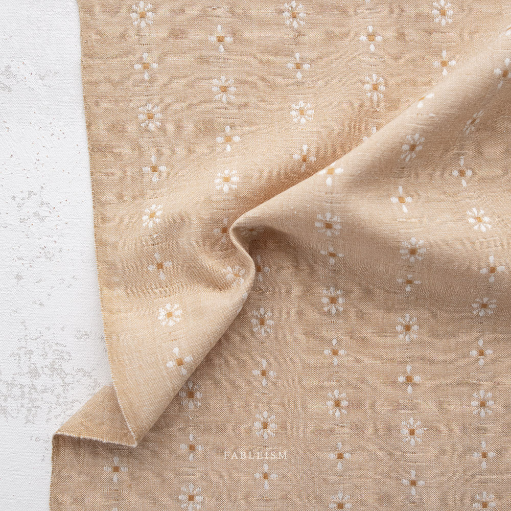 Daisies in Biscuit