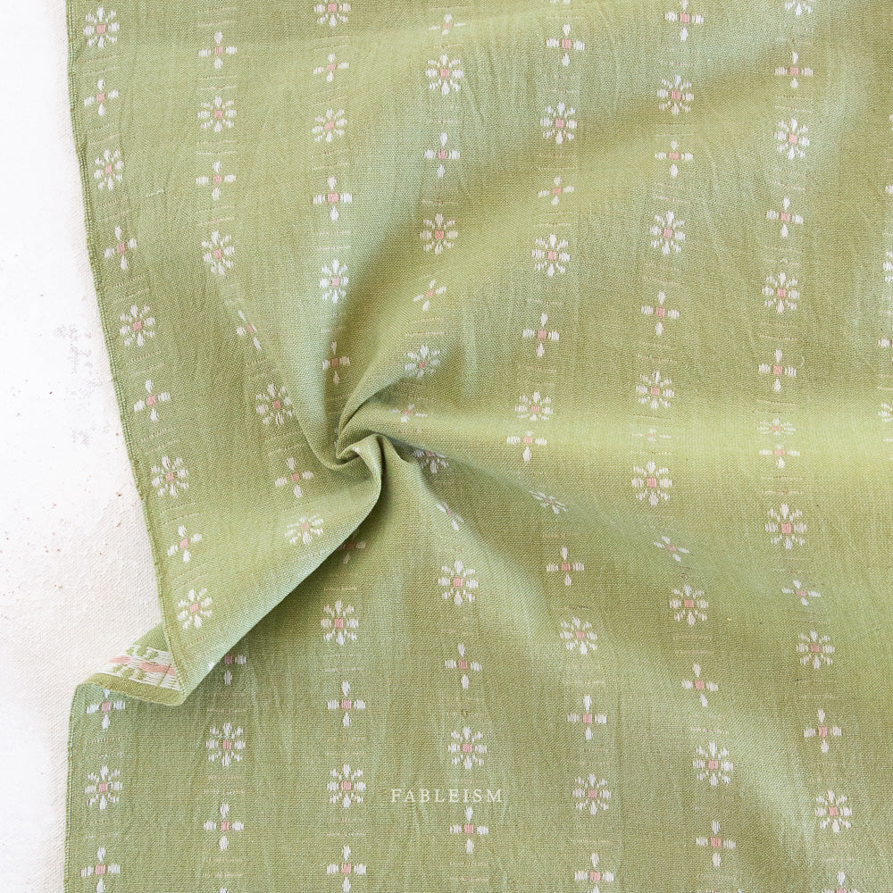 Daisies in Celadon