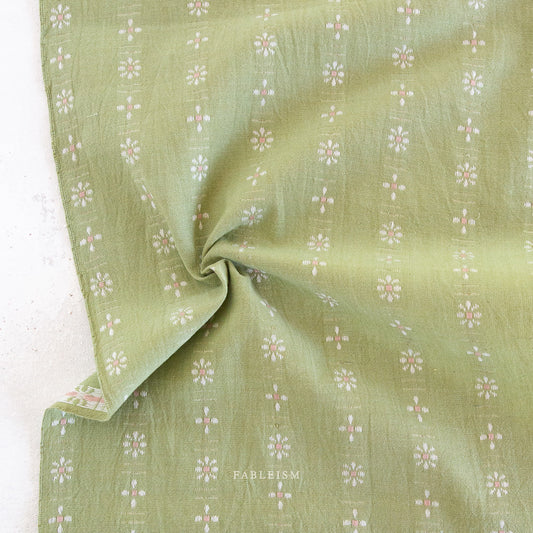 Daisies in Celadon