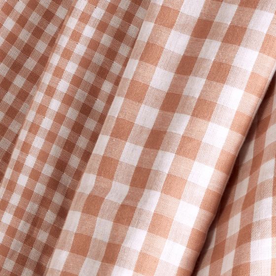 Reversible Off-White Gingham in Maple